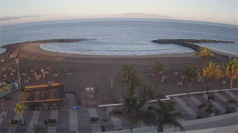 webcam live tenerife playa de las americas|villa cortes live webcam.